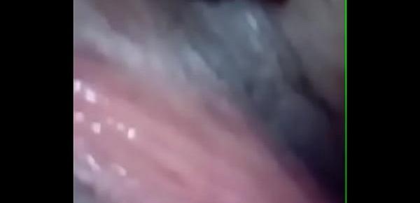  Desi girl nude showing pink lips